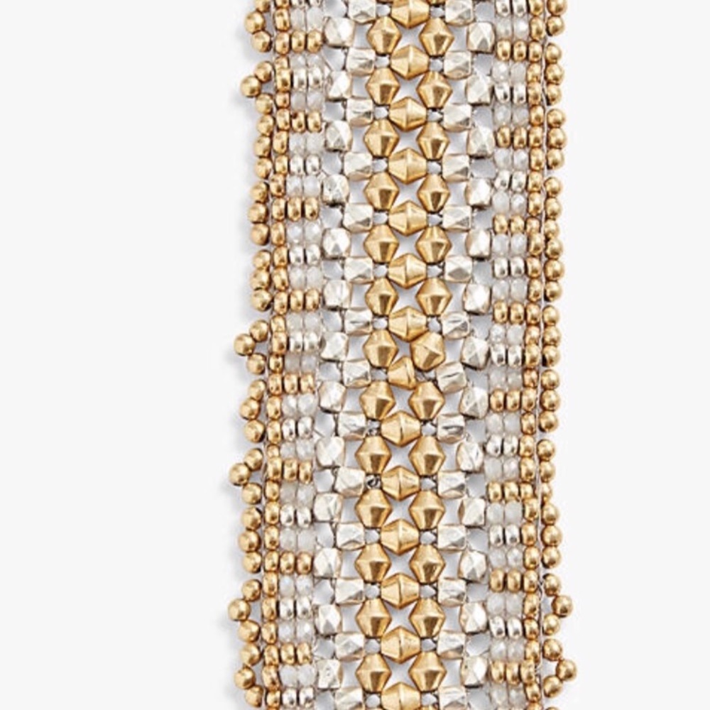 NWT Lucky Brand multi strand beaded bracelet - Picture 4 of 8